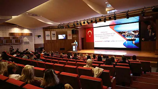 GAİB'nde 'İhracatta Sınırları Aş' eğitimini düzenlendi