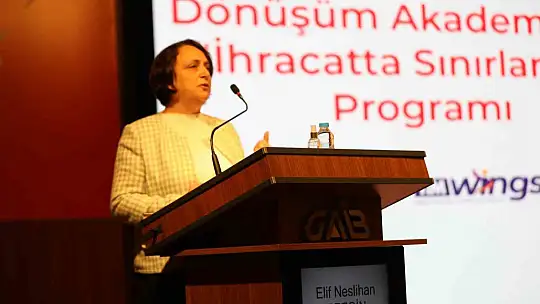 GAİB'nde 'İhracatta Sınırları Aş' eğitimini düzenlendi