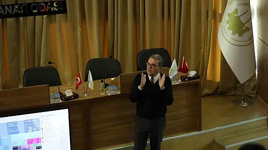 GAİB, Şanlıurfa'da ihracatçı buluşması düzenledi