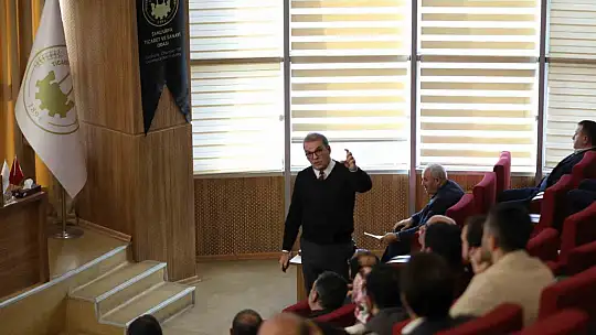 GAİB, Şanlıurfa'da ihracatçı buluşması düzenledi