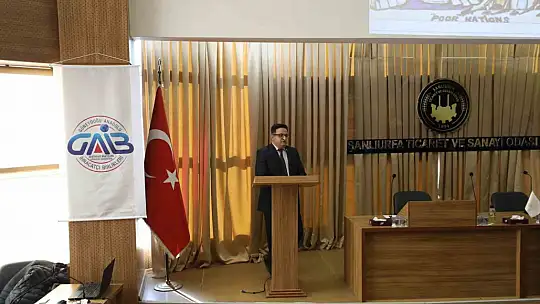 GAİB, Şanlıurfa'da ihracatçı buluşması düzenledi