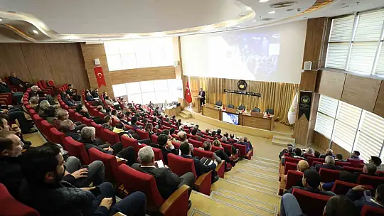 GAİB, Şanlıurfa'da ihracatçı buluşması düzenledi