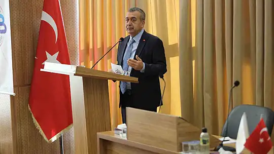 GAİB, Şanlıurfa'da ihracatçı buluşması düzenledi