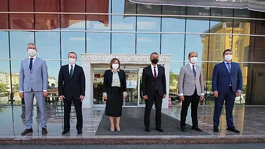 GAİB'ten bölge illerine 750 bin adet maske desteği