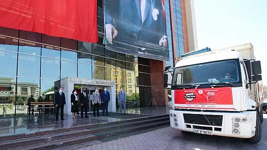GAİB'ten bölge illerine 750 bin adet maske desteği