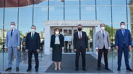 GAİB'ten bölge illerine 750 bin adet maske desteği