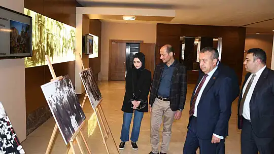 GAİB'ten Cumhuriyetin 100. yılı anısına söyleşi ve fotoğraf sergisi