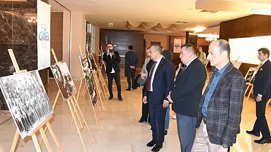 GAİB'ten Cumhuriyetin 100. yılı anısına söyleşi ve fotoğraf sergisi