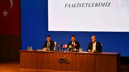 GAİB yıllık faaliyet değerlendirme toplantısı düzenledi