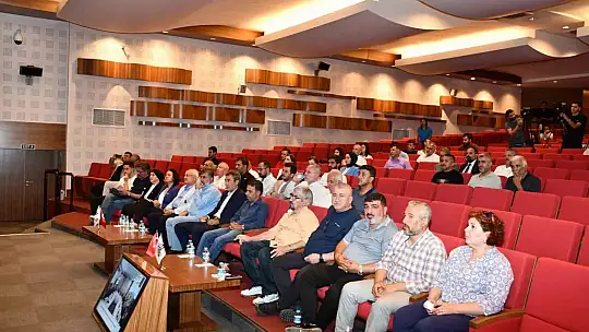 GAİB yıllık faaliyet değerlendirme toplantısı düzenledi