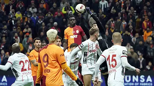 Gaziantep FK ile Galatasaray 11. randevuda