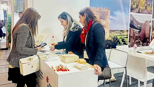 GAP bölgesinin turizm zenginlikleri 'Mezopotamya' markasıyla ITB Berlin Fuarı'nda tanıtıldı