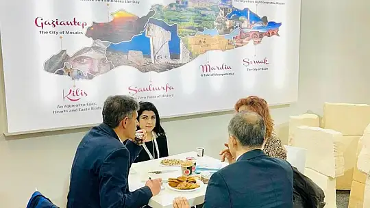 GAP bölgesinin turizm zenginlikleri 'Mezopotamya' markasıyla ITB Berlin Fuarı'nda tanıtıldı