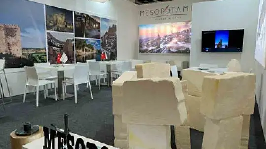 GAP bölgesinin turizm zenginlikleri 'Mezopotamya' markasıyla ITB Berlin Fuarı'nda tanıtıldı