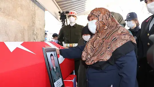 Gara şehidi Kahramanmaraş'ta son yolculuğuna uğurlanıyor