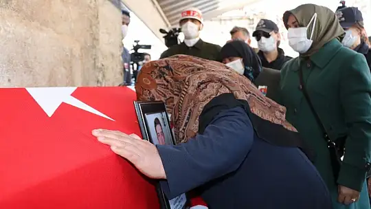 Gara şehidi Kahramanmaraş'ta son yolculuğuna uğurlanıyor