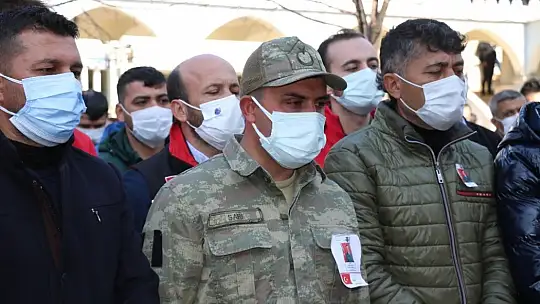 Gara şehidi Kahramanmaraş'ta son yolculuğuna uğurlanıyor