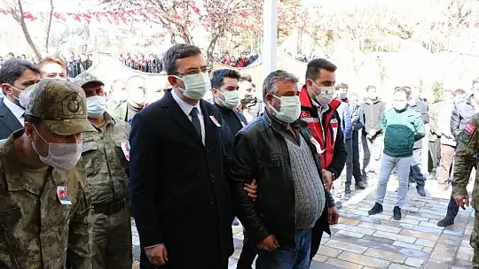 Gara şehidi Kahramanmaraş'ta son yolculuğuna uğurlanıyor