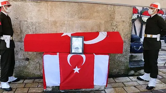 Gara şehidi Kahramanmaraş'ta son yolculuğuna uğurlanıyor