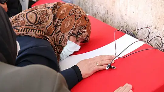 Gara şehidi Kahramanmaraş'ta son yolculuğuna uğurlanıyor