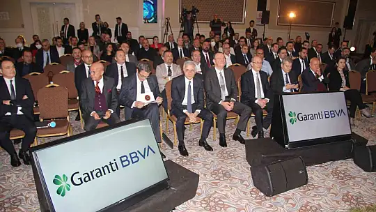 Garanti BBVA ile 'İhracatta Sürdürülebilir Gelecek' buluşmaları Gaziantep'te yapıldı