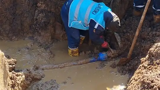 GASKİ'den su kesintisi açıklaması