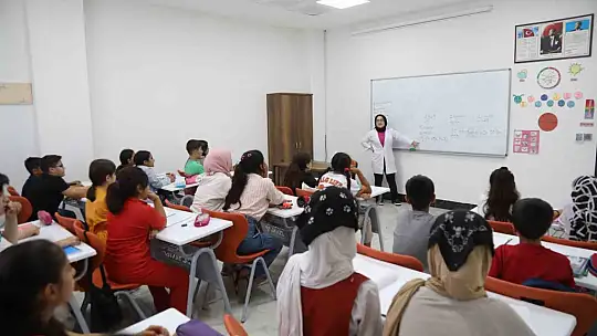 GASMEK'te bu yıl 60 farklı branşta 12 bin genç ve çocuk eğitimlerden yararlanacak