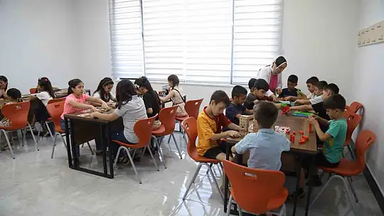 GASMEK'te bu yıl 60 farklı branşta 12 bin genç ve çocuk eğitimlerden yararlanacak