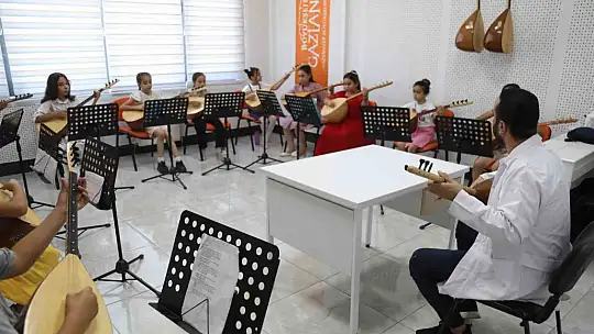 GASMEK'te bu yıl 60 farklı branşta 12 bin genç ve çocuk eğitimlerden yararlanacak