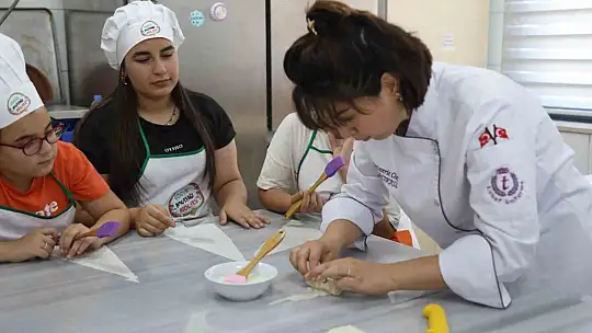 GASMEK'te bu yıl 60 farklı branşta 12 bin genç ve çocuk eğitimlerden yararlanacak