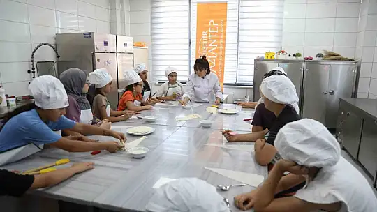 GASMEK'te bu yıl 60 farklı branşta 12 bin genç ve çocuk eğitimlerden yararlanacak