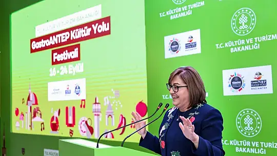 Gastroantep, Bakan Ersoy'un katılımıyla Zeugma Mozaik Müzesi'ndeki açılış ile başladı