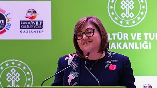 Gastroantep, Bakan Ersoy'un katılımıyla Zeugma Mozaik Müzesi'ndeki açılış ile başladı