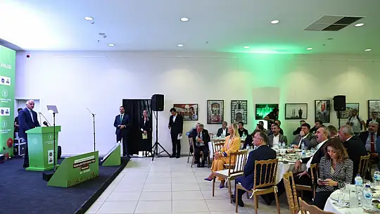 Gastroantep, Bakan Ersoy'un katılımıyla Zeugma Mozaik Müzesi'ndeki açılış ile başladı