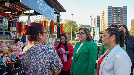 GastroANTEP festivali dolu dolu geçiyor