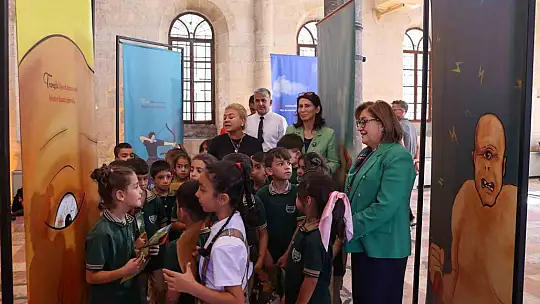 GastroANTEP Festivali ile Gaziantep'te sanat rüzgarı