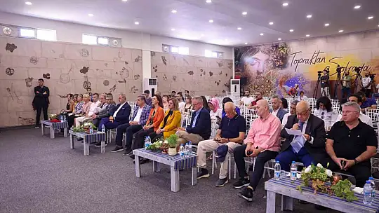 Gastroantep festivali kapsamında ilk panel düzenlendi