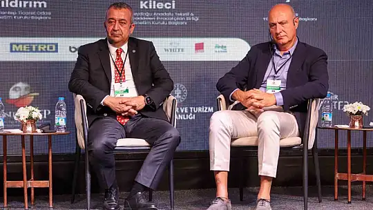 Gastroantep festivali kapsamında ilk panel düzenlendi