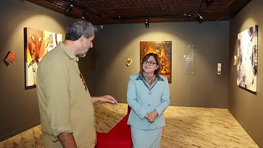 GASTROANTEP Festivali'nde Başkan Şahin'den sanat turu
