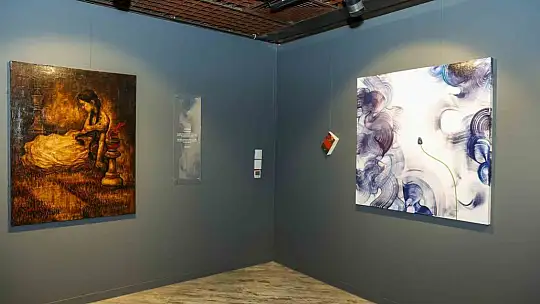GASTROANTEP Festivali'nde Başkan Şahin'den sanat turu