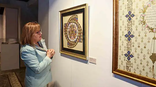 GASTROANTEP Festivali'nde Başkan Şahin'den sanat turu