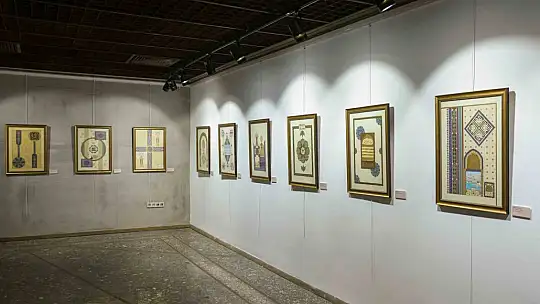 GASTROANTEP Festivali'nde Başkan Şahin'den sanat turu