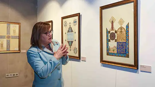 GASTROANTEP Festivali'nde Başkan Şahin'den sanat turu