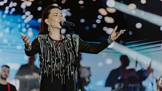 GastroANTEP festivalinde Ebru Yaşar coşkusu