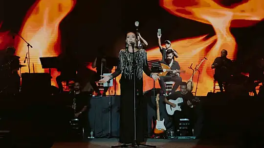 GastroANTEP festivalinde Ebru Yaşar coşkusu