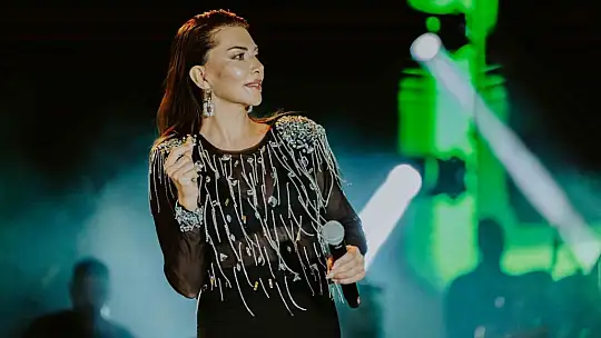 GastroANTEP festivalinde Ebru Yaşar coşkusu