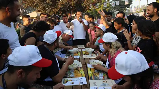 GastroAntep'i Banetti lezzetleri Sardı