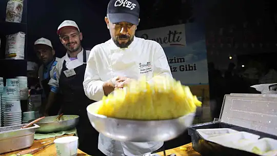 GastroAntep'i Banetti lezzetleri Sardı