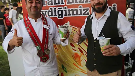 GastroAntep'i Banetti lezzetleri Sardı
