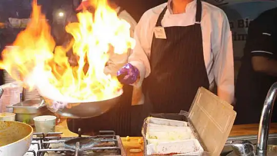 GastroAntep'i Banetti lezzetleri Sardı